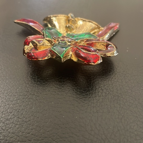 ❤️VTG Christmas Brooch - Picture 5 of 9